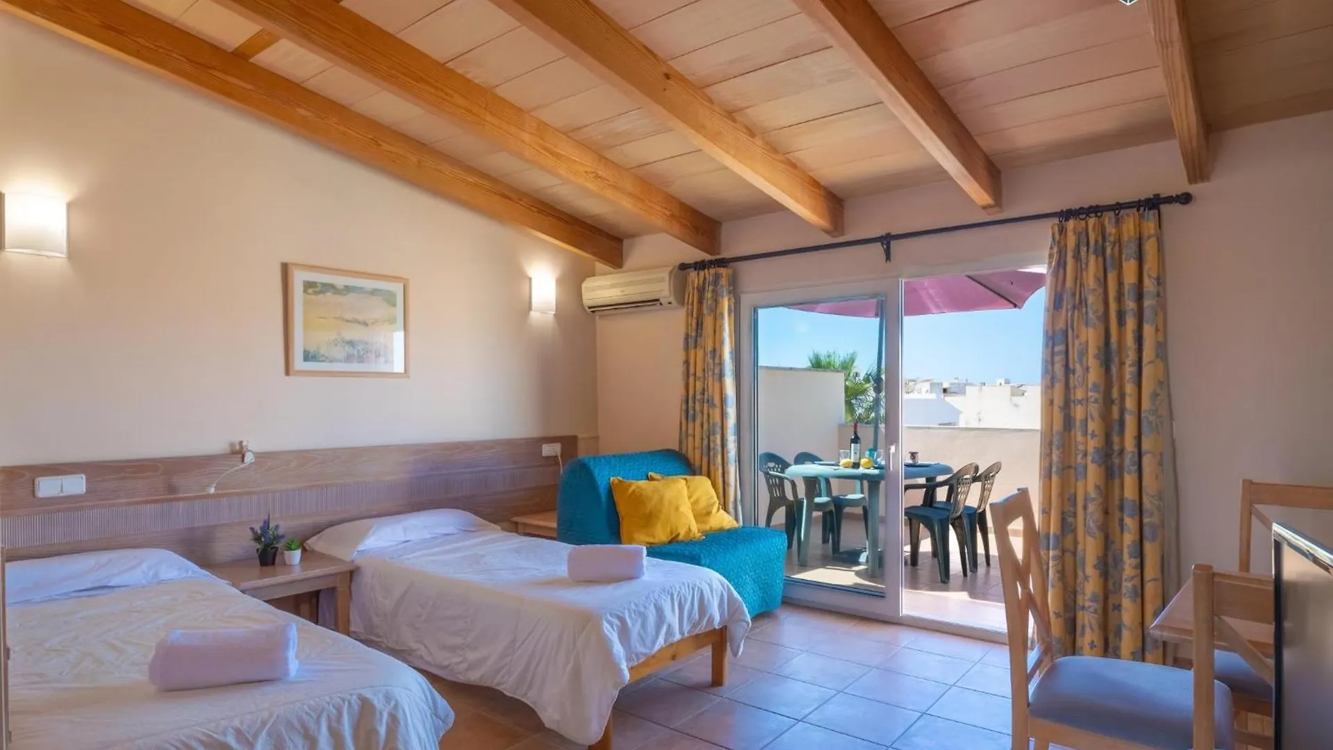 Apartman Apartamento Bonanza Colonia de Sant Jordi Spanyolország