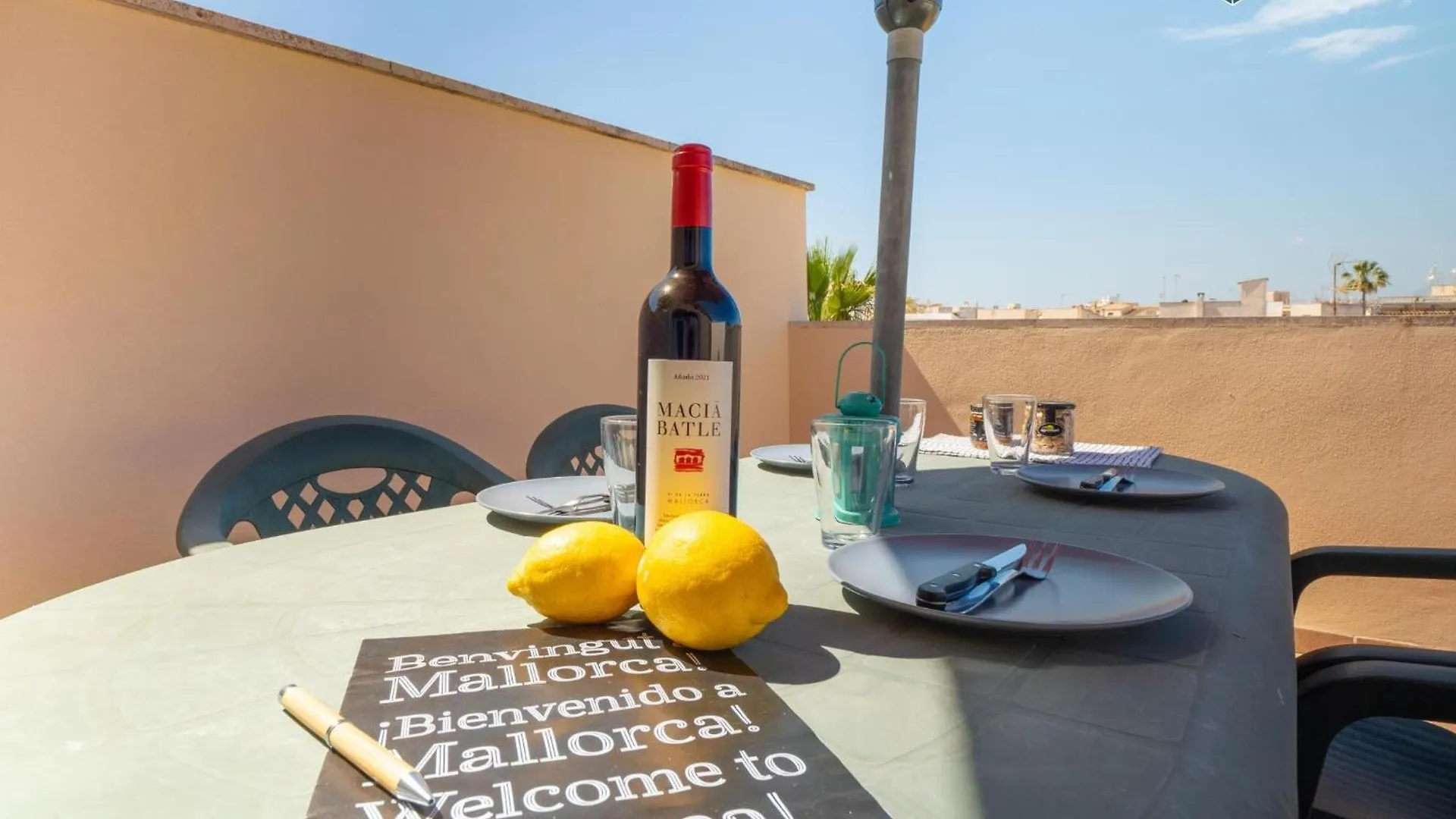 Apartamento Bonanza Colonia de Sant Jordi