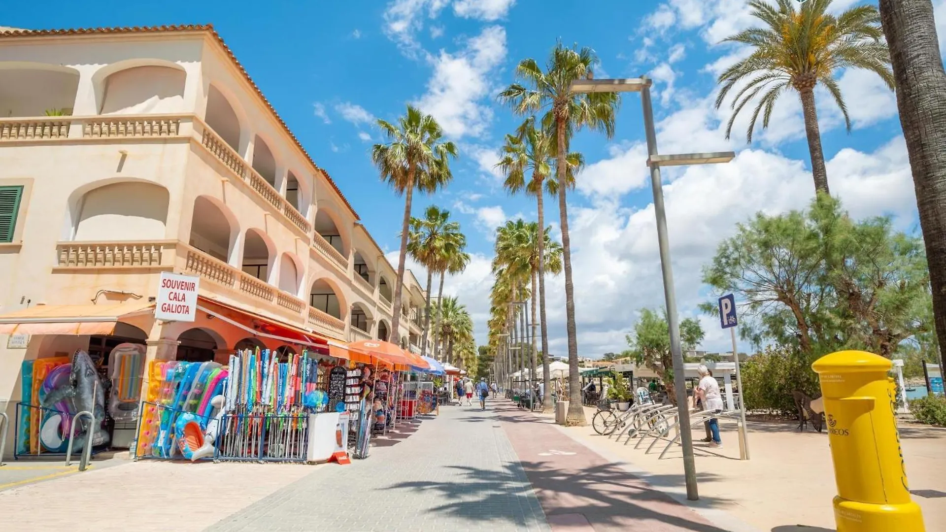 Apartman Apartamento Bonanza Colonia de Sant Jordi
